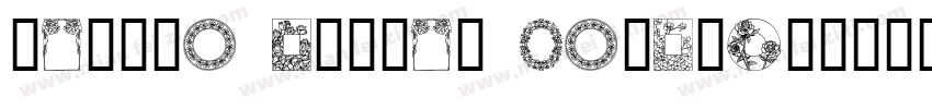 nature floral desing字体转换